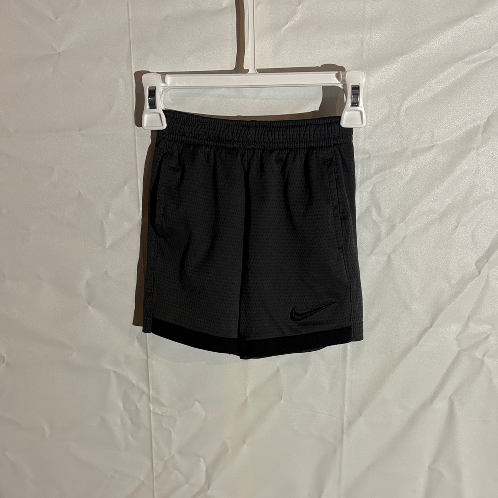 Nike Kids Black Mesh Shorts